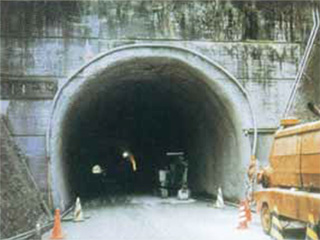 県道すさみ古座線串本トンネル補修工事